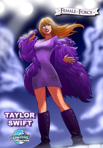 Female Force: Taylor Swift - 9781959998082