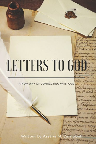 Letters To God - 9781973183556
