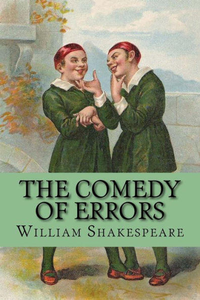 The Comedy Of Errors - 9781973707936