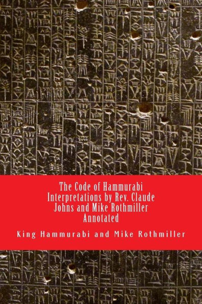 The Code Of Hammurabi - 9781973714842