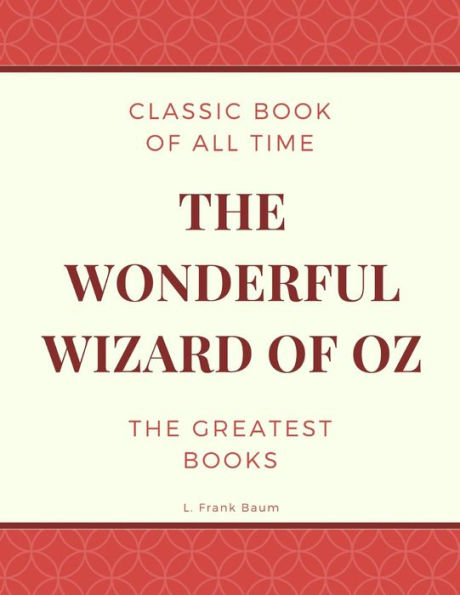 The Wonderful Wizard Of Oz - 9781973836308