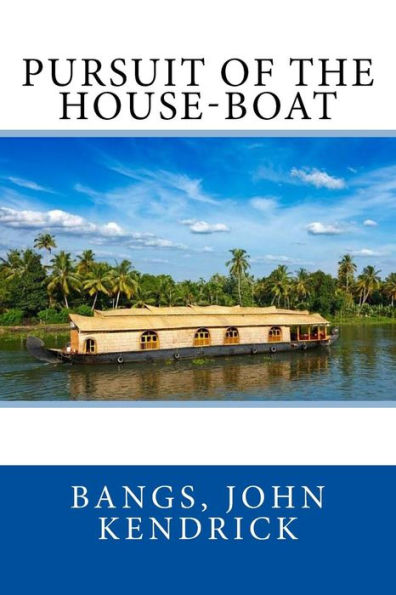 Pursuit Of The House-Boat - 9781973916963