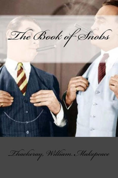 The Book Of Snobs - 9781973935803