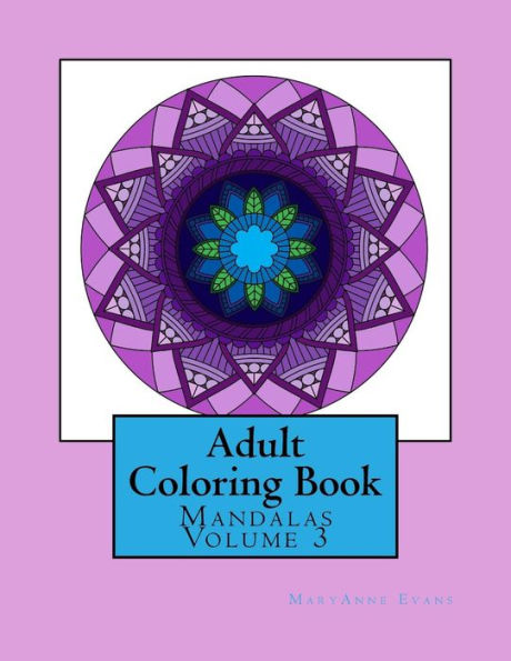 Mandalas Adult Coloring Book - 9781973951520