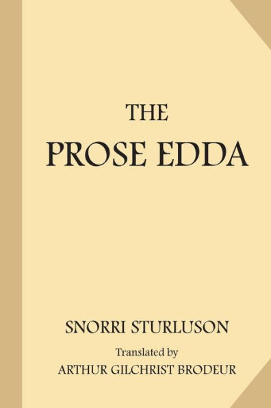The Prose Edda - 9781973969846