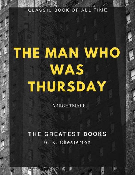 The Man Who Was Thursday - 9781973971177