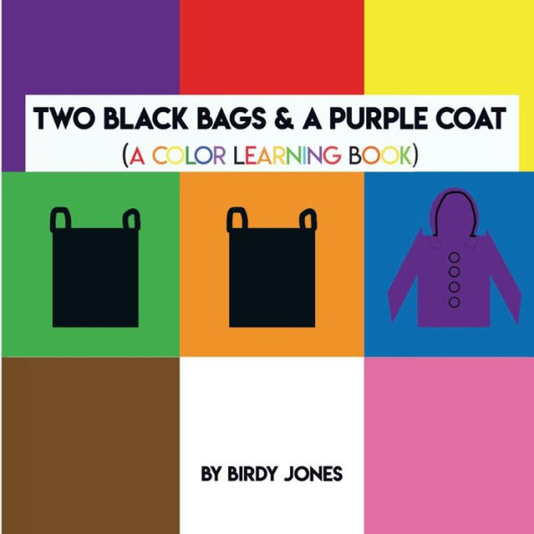 Two Black Bags & A Purple Coat