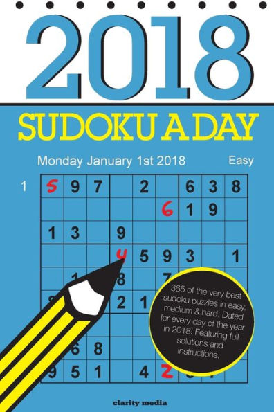 Sudoku A Day 2018