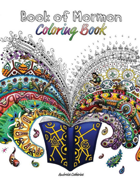 Book of Mormon stories coloring book