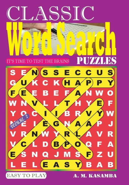 CLASSIC Word Search Puzzles (Volume 2)