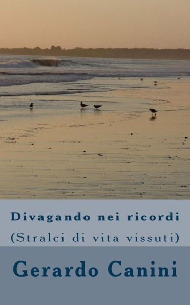 Divagando nei ricordi: (Stralci di vita vissuta) (Italian Edition)