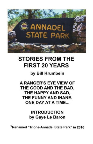 Annadel State Park -- Stories From The First 20 Years