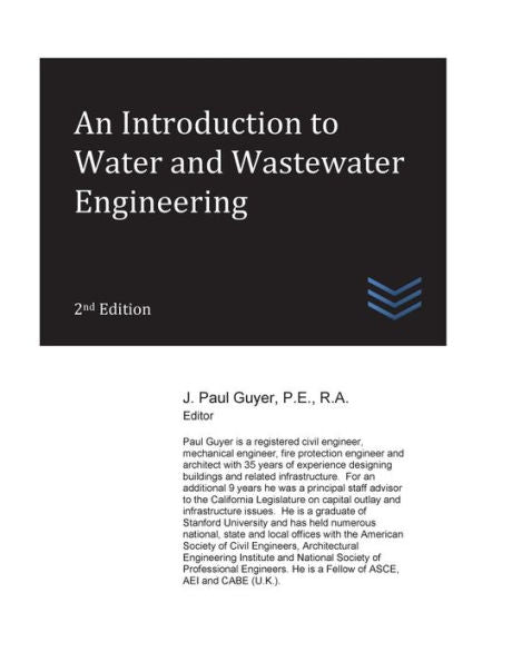 An Introduction to Water and Wastewater Engineering