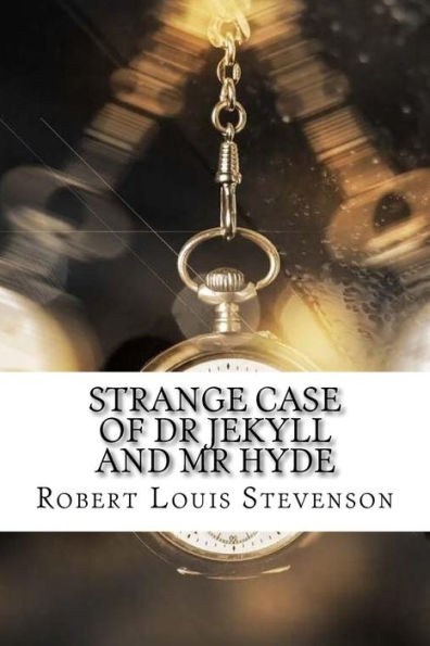 Strange Case Of Dr Jekyll And Mr Hyde - 9781974147212