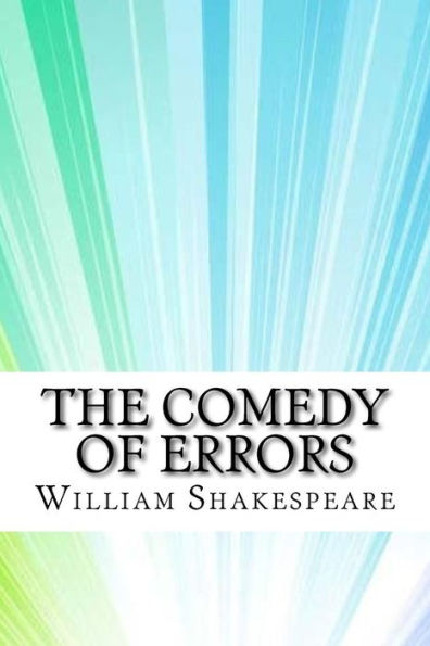 The Comedy Of Errors - 9781974238958