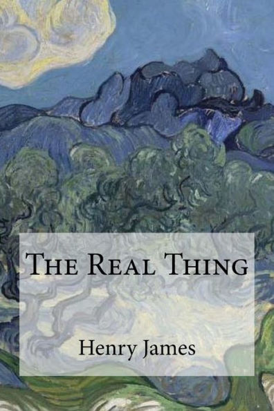 The Real Thing - 9781974249992