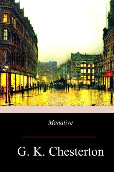 Manalive - 9781974281688