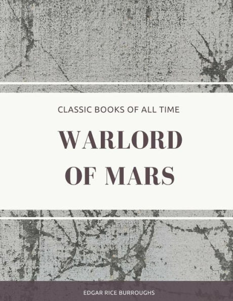 Warlord Of Mars - 9781974298822