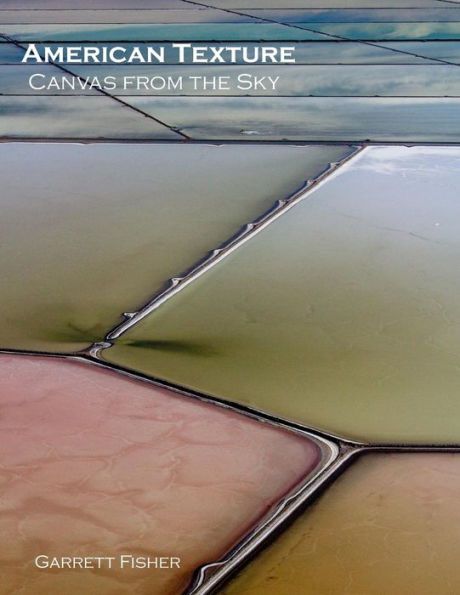 Textura americana: lienzo desde el cielo