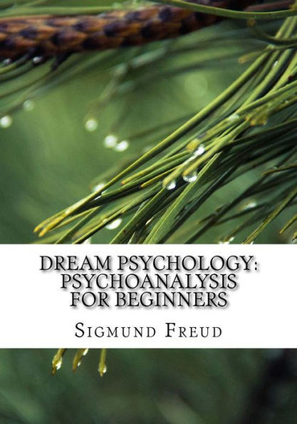 DREAM PSYCHOLOGY: Psychoanalysis for Beginners - 9781974335213