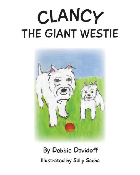 Clancy el Westie gigante