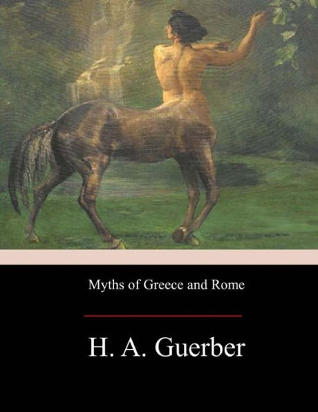 Myths Of Greece And Rome - 9781974357673