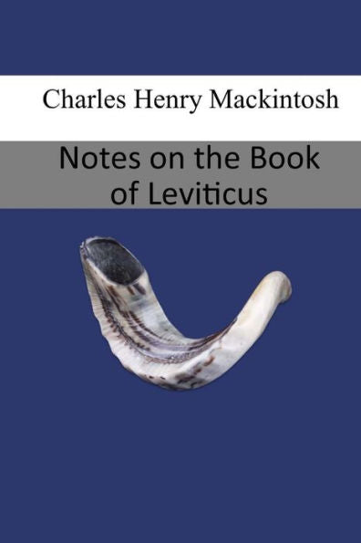 Notes On The Book Of Leviticus