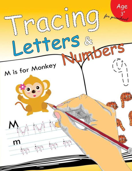 Tracing Letters & Numbers For Preschool