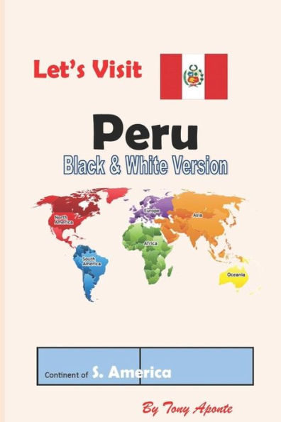 Let's Visit Peru - 9781974414796