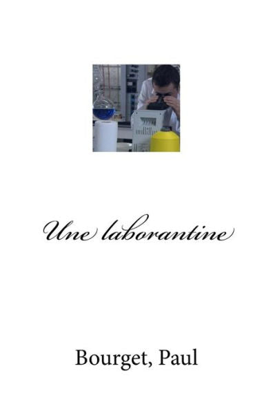 Une Laborantine