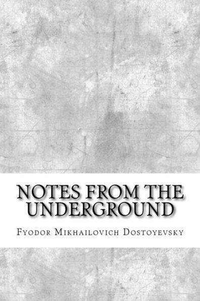 Notes From The Underground - 9781974451593