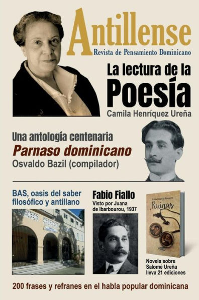 Antillense: Revista de Pensamiento Dominicano (Spanish Edition)