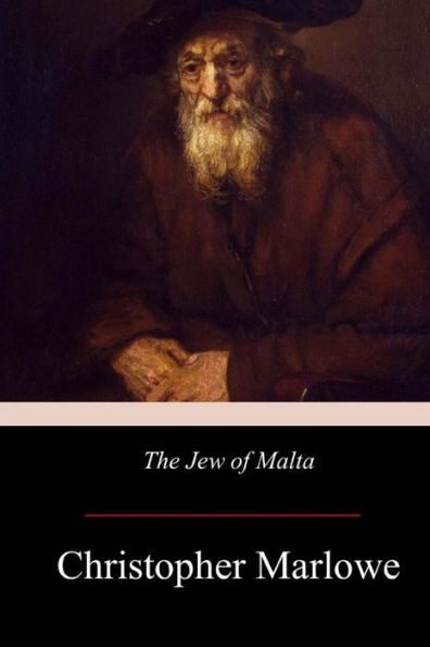 The Jew Of Malta - 9781974499250