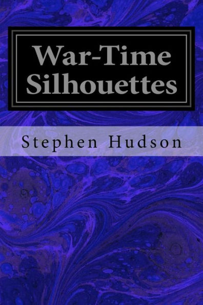 War-Time Silhouettes - 9781974523832