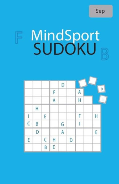 Mindsport Sudoku September - 9781974564309