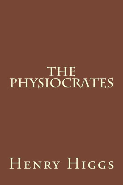 The Physiocrates - 9781974588800