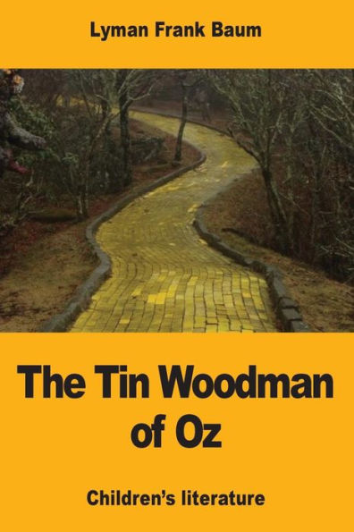 The Tin Woodman Of Oz - 9781974639557