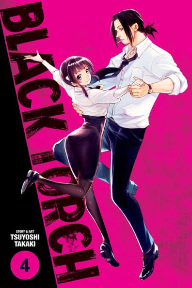 Black Torch, Vol. 4 (4)
