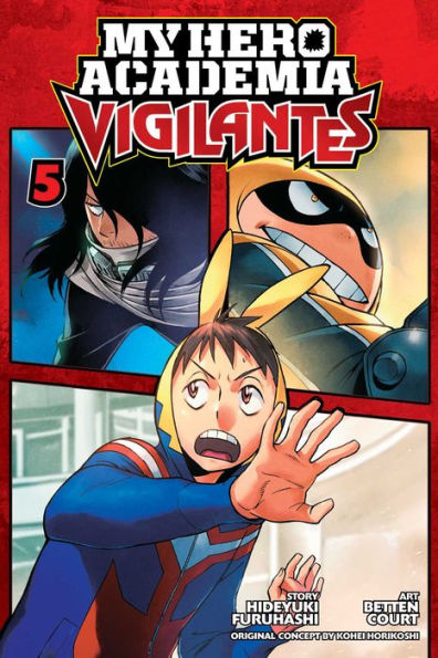 My Hero Academia: Vigilantes - 9781974707720