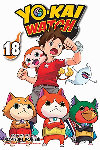 Yo-Kai Watch, Vol. 18 (18)