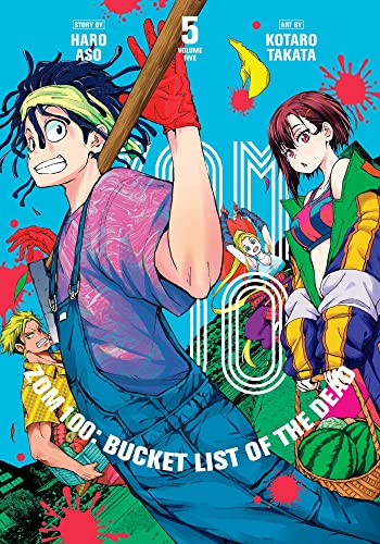Zom 100: Bucket List Of The Dead, Vol. 5