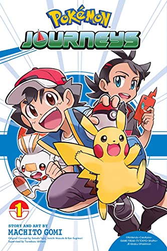 Pok?mon Journeys, Vol. 1