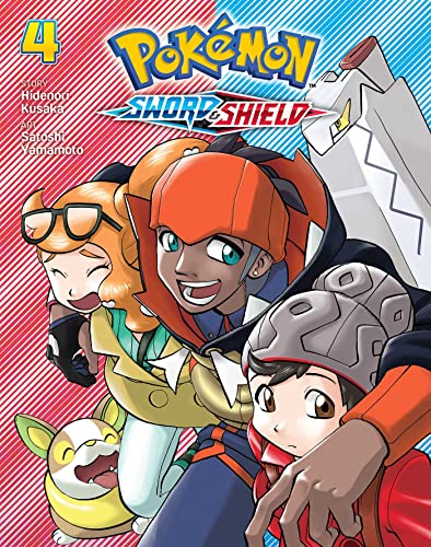 Pok?mon: Sword & Shield, Vol. 4 (4)