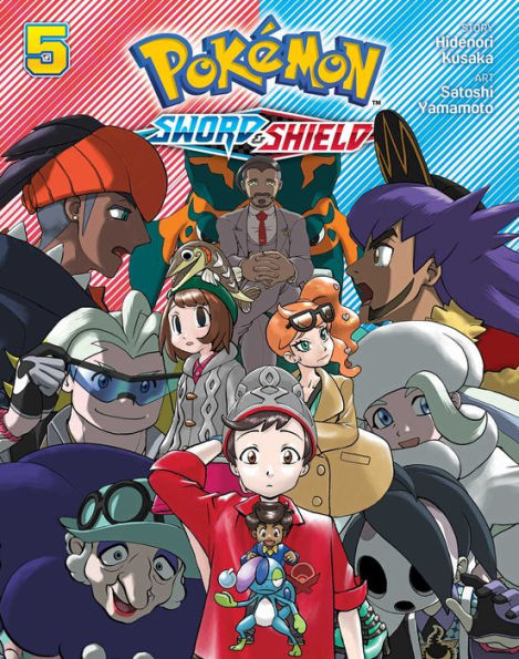 Pok?mon: Sword & Shield, Vol. 5 (5)