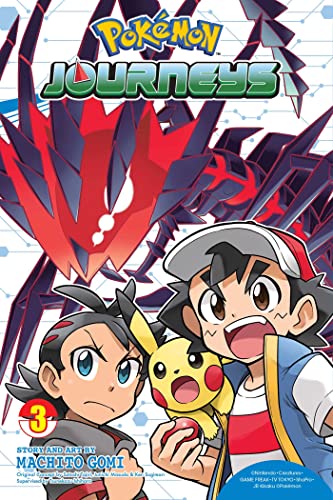 Pokémon Journeys, Vol. 3 (3)