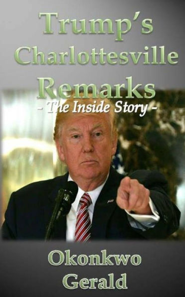 Trump'S Charlottesville Remarks