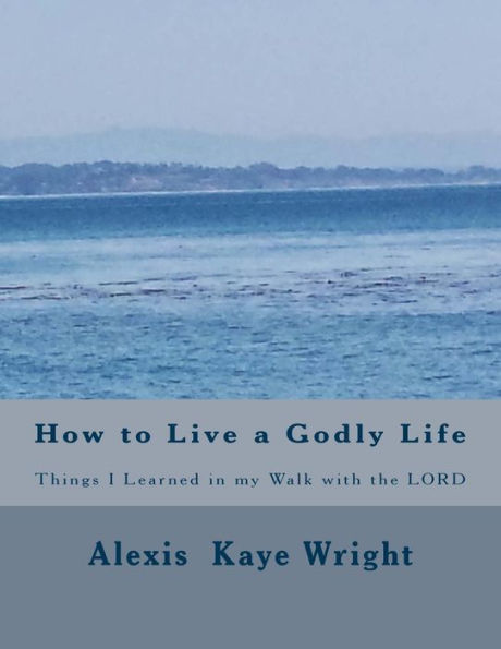 How to Live a Godly Life: Things I Learned in my walk with the LORD