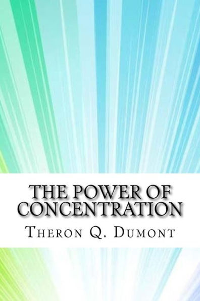 The Power Of Concentration - 9781975620851