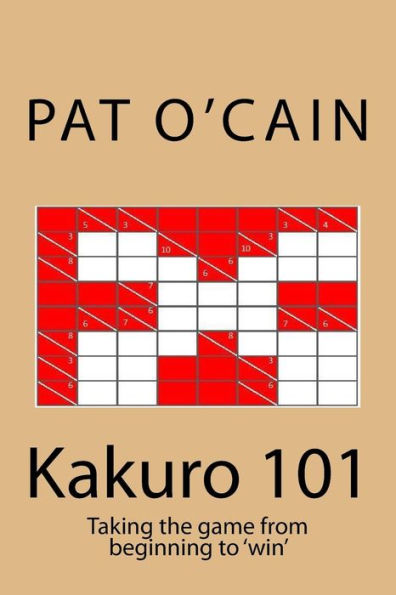 Kakuro 101