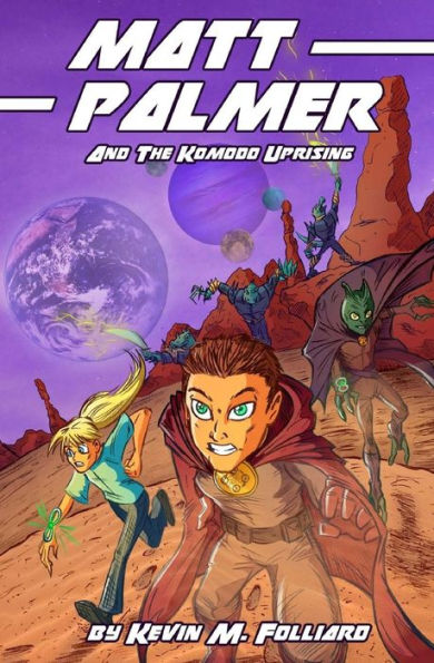 Matt Palmer And The Komodo Uprising